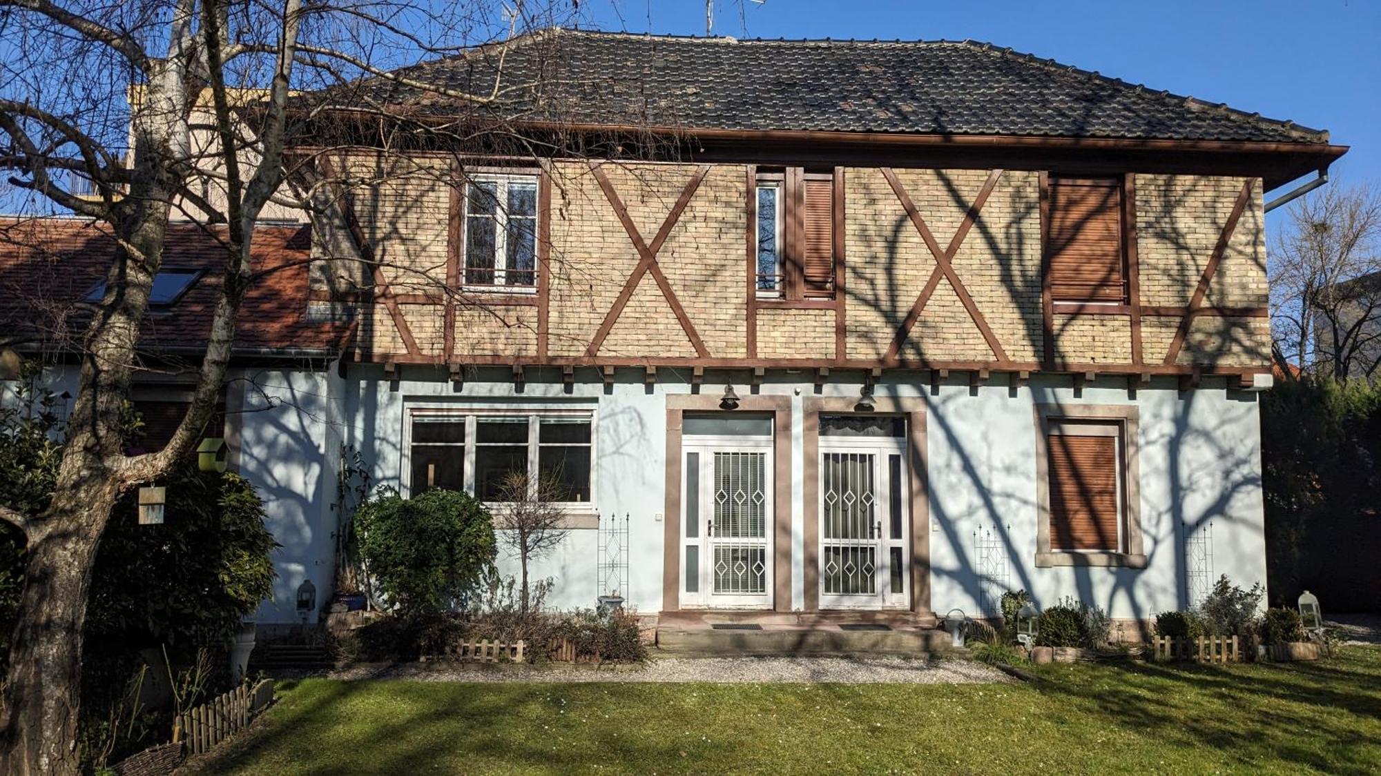 Le Petit Parc Appartement Colmar Buitenkant foto